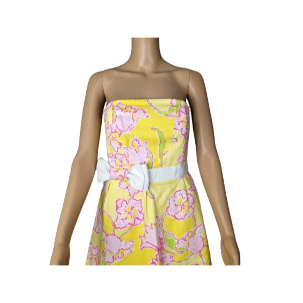 Lilly Pulitzer Amberly Dress 4 - Picture 3 of 12